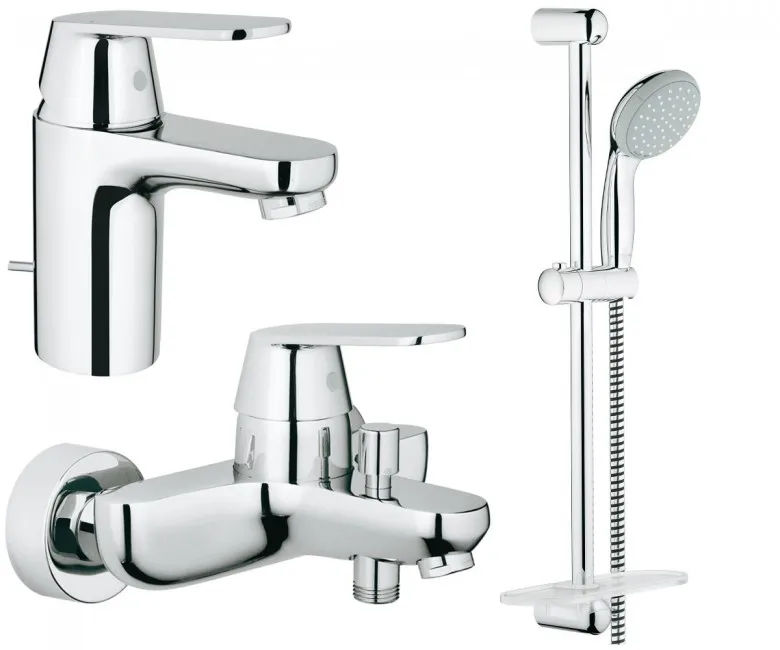 Комплект смесителей для ванны Grohe Eurosmart Cosmopolitan (126111 S)