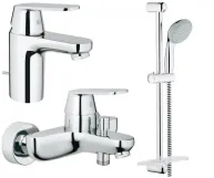 Комплект смесителей для ванны Grohe Eurosmart Cosmopolitan (126111 S)