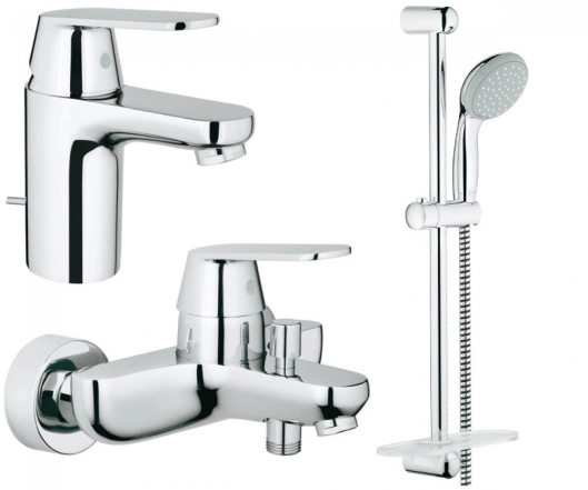 Комплект змішувачів для ванни Grohe Eurosmart Cosmopolitan (126111 S)