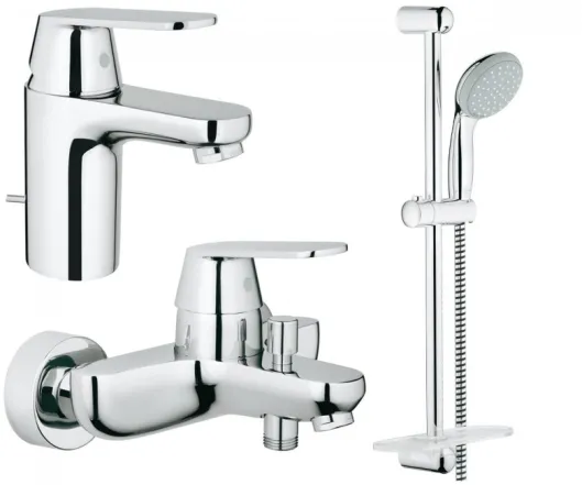 Комплект змішувачів для ванни Grohe Eurosmart Cosmopolitan (126111 S)