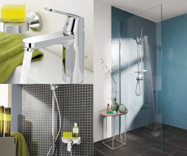 Комплект смесителей Grohe Eurosmart Cosmopolitan для душа, хром (126114M) Фото - 2