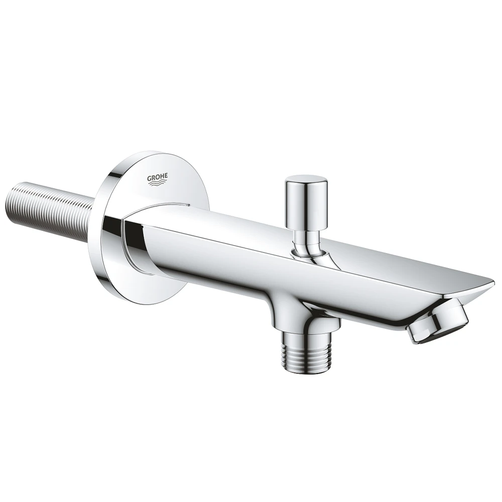 Вилив для ванни Grohe BauCosmopolitan з перемикачем, хром (13425001) Фото - 2
