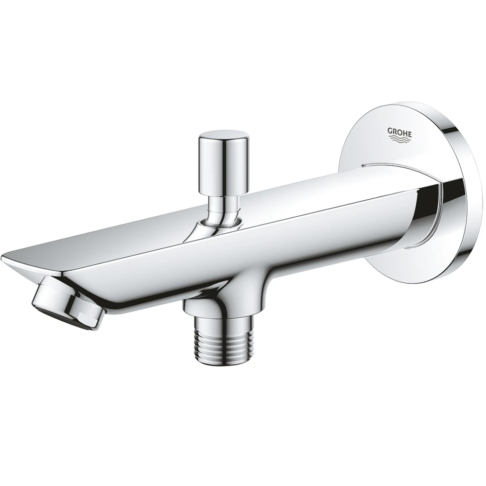 Вилив для ванни Grohe BauCosmopolitan з перемикачем, хром (13425001) Фото - 4