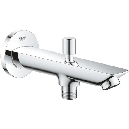 Вилив для ванни Grohe BauCosmopolitan з перемикачем, хром (13425001)