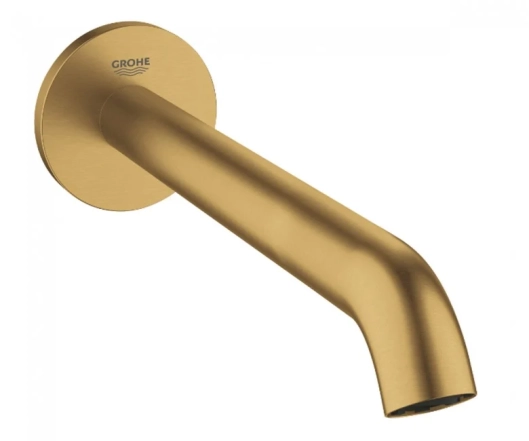 Излив для ванны Grohe Essence, золото матовое (13449GN1)