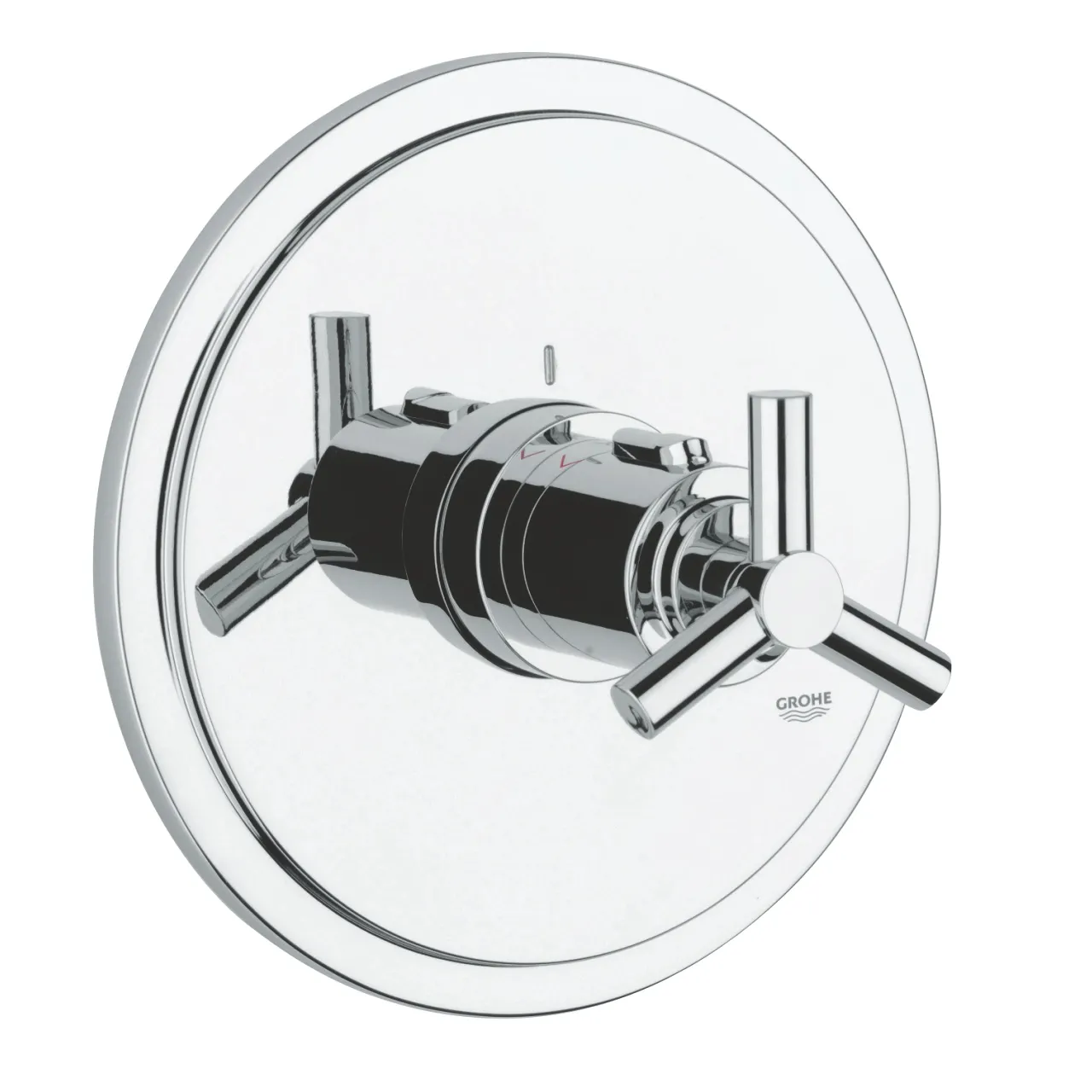 Термостат Grohe Atrio  (верхня монтажна частина до 34101), хром (19147000)