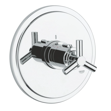 Термостат Grohe Atrio (верхняя монтажная часть к 34101), хром (19147000)