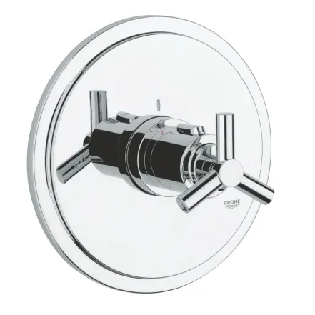 Термостат Grohe Atrio (верхняя монтажная часть к 34101), хром (19147000)