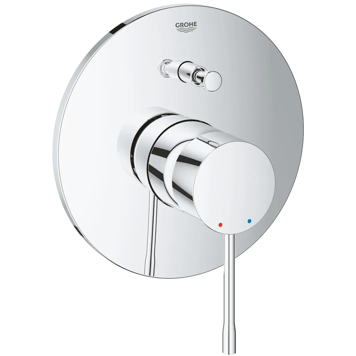 Змішувач для ванни прихованого монтажу Grohe Essence New, зовнішня частина для (35501000)