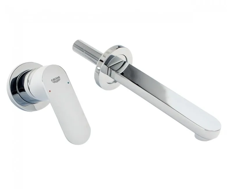 Смеситель для раковины на два отверстия Grohe Eurosmart Cosmopolitan S-size (19381000) Фото - 2