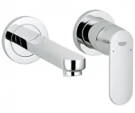 Смеситель для раковины на два отверстия Grohe Eurosmart Cosmopolitan S-size (19381000)