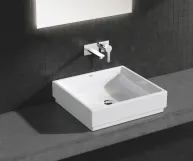 Смеситель для умывальника Grohe Lineare New, на 2 отверстия, наружная часть, M-Size, хром (19409001) Фото - 2