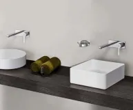Смеситель для умывальника Grohe Lineare New, на 2 отверстия, наружная часть, M-Size, хром (19409001) Фото - 3