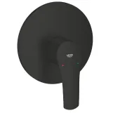 Змішувач для душу Grohe Eurosmart New прихованого монтажу, чорний матовий (194512433)