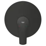 Змішувач для душу Grohe Eurosmart New прихованого монтажу, чорний матовий (194512433) Фото - 3