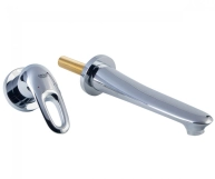 Смеситель для раковины на два отверстия Grohe Eurostyle M-size (19571003)