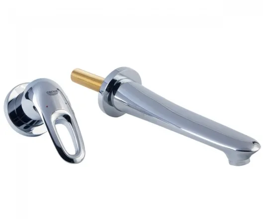 Змішувач для раковини на два отвори Grohe Eurostyle M-size (19571003)