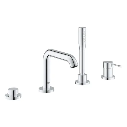 Смеситель для ванны Grohe Essence на 4 отверстия, chrome (1957800A)