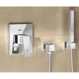Смеситель скрытого монтажа для душа Grohe Eurocube (19896000) Фото - 1
