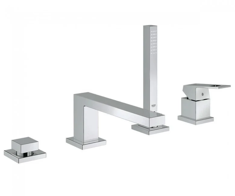 Змішувач одноважільний для ванни Grohe Eurocube (19897001)