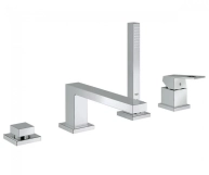 Змішувач одноважільний для ванни Grohe Eurocube (19897001)
