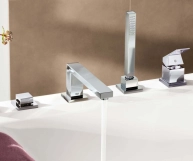Змішувач одноважільний для ванни Grohe Eurocube (19897001) Фото - 2