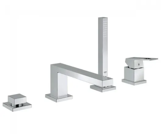 Змішувач одноважільний для ванни Grohe Eurocube (19897001)