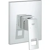 Смеситель для душа скрытого монтажа Grohe Eurocube, наружная часть для 35501000