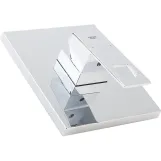 Смеситель для душа скрытого монтажа Grohe Eurocube, наружная часть для 35501000 Фото - 1
