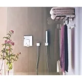 Смеситель для душа скрытого монтажа Grohe Eurocube, наружная часть для 35501000 Фото - 2