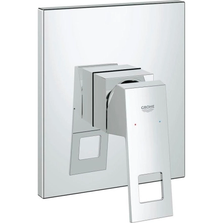 Змішувач для душу прихованого монтажу Grohe Eurocube, зовнішня частина для 35501000