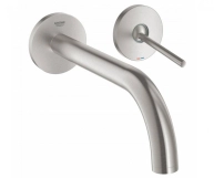 Смеситель для раковины Grohe Atrio 221, нержавеющая сталь (19918DC3)