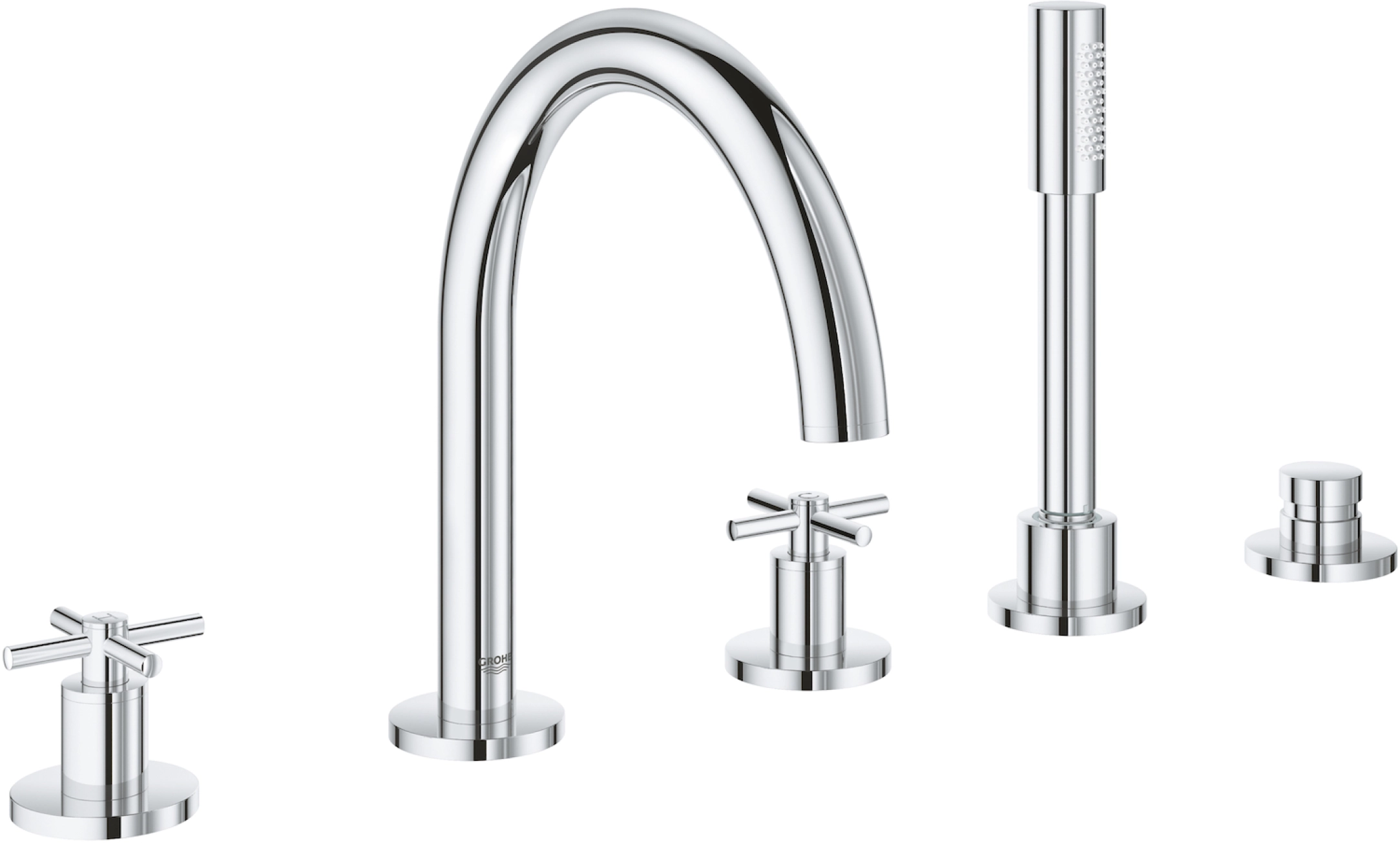 Смеситель для ванны Grohe Atrio (19923003)