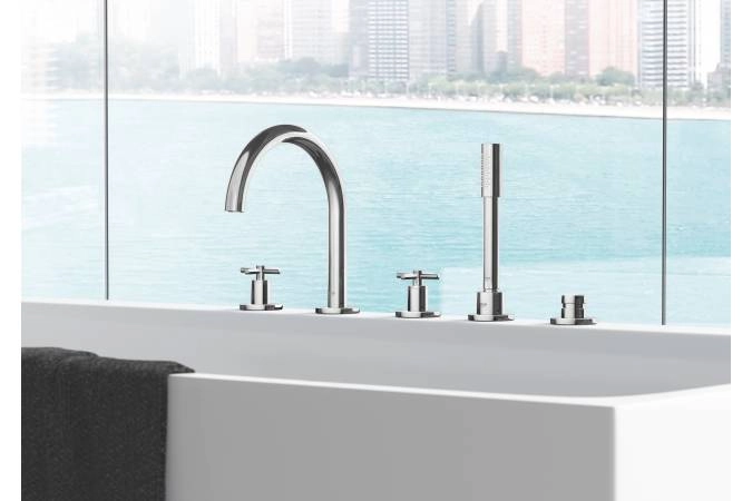 Смеситель для ванны Grohe Atrio (19923003) Фото - 1