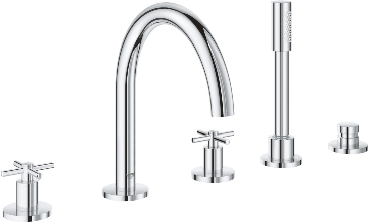 Змішувач для ванни Grohe Atrio (19923003)