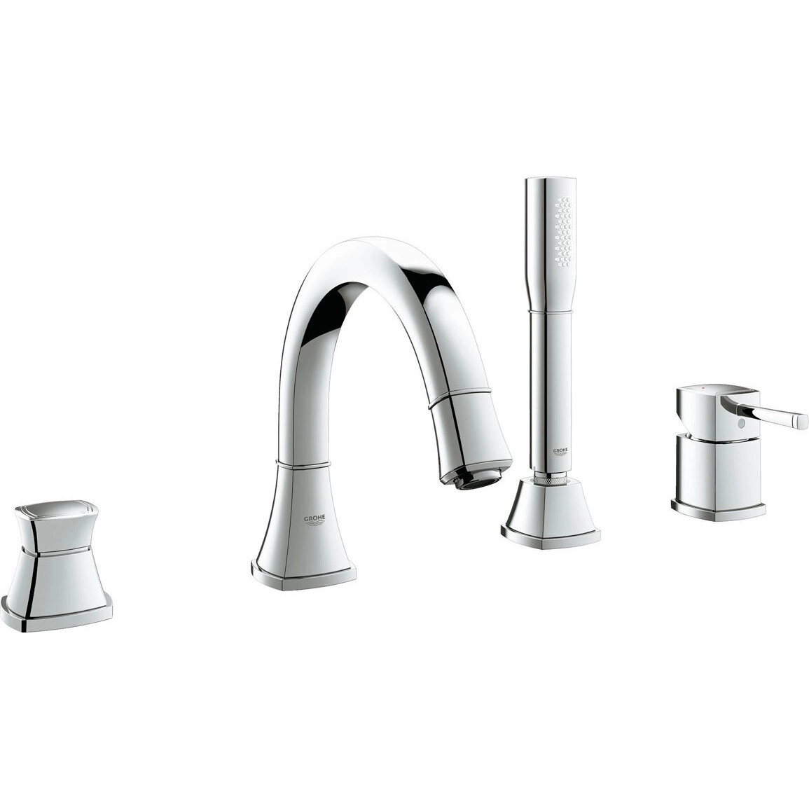 Смеситель для ванны Grohe Grandera (19936000)