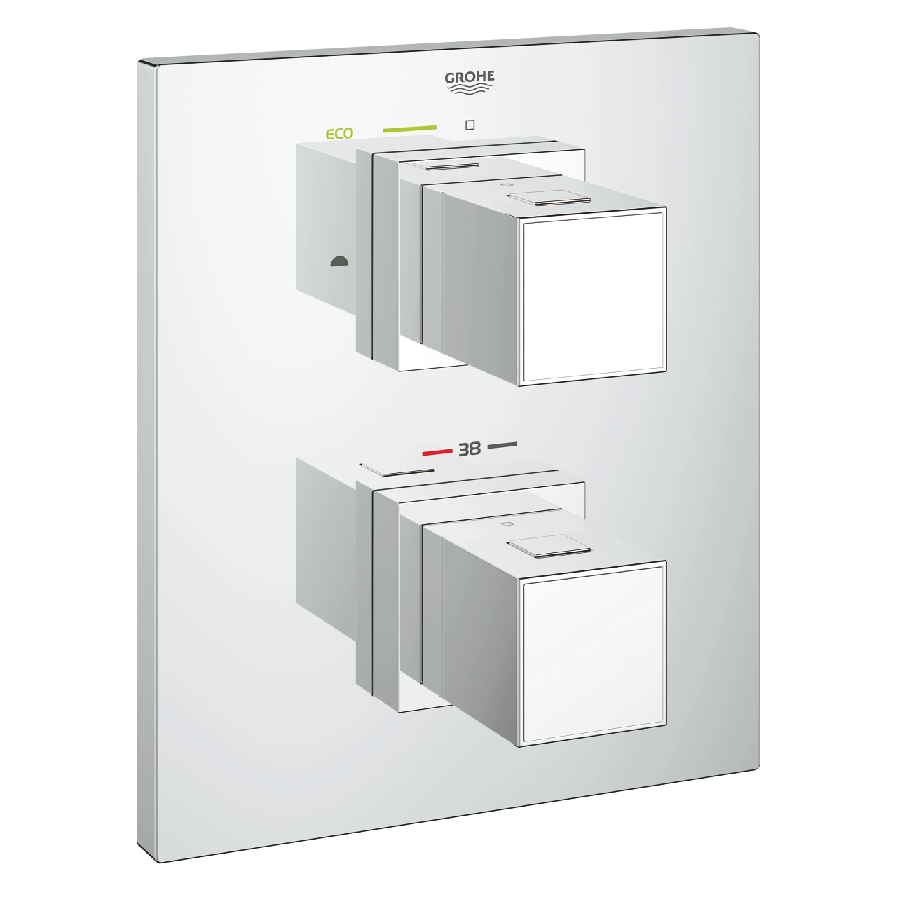 Термостат для ванны Grohe Grohtherm Cube (19958000)