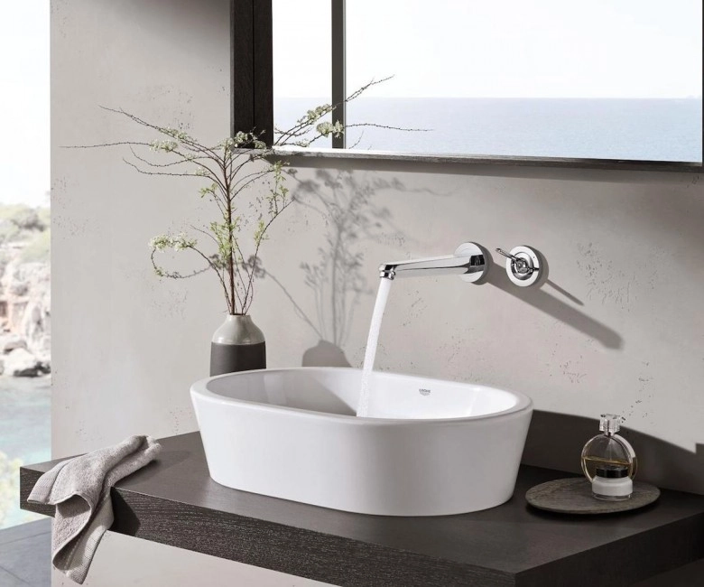 Змішувач для раковини на два отвори Grohe Eurodisc Joy L-size (19969000) Фото - 2