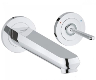 Змішувач для раковини на два отвори Grohe Eurodisc Joy L-size (19969000)