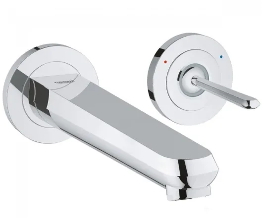 Змішувач для раковини на два отвори Grohe Eurodisc Joy L-size (19969000)