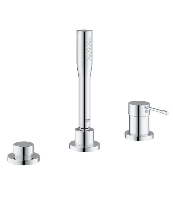 Змішувач одноважільний для ванни на 3 отвори Grohe Essence (19976001)