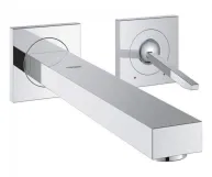 Смеситель для умывальника Grohe Eurocube Joy настенный монтаж на 2 отверстия, 230 мм, хром (19998000)
