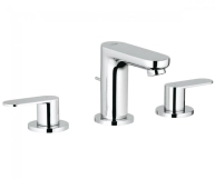 Смеситель на умывальник на три отверстия Grohe Eurosmart Cosmo (20187000)