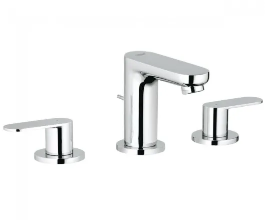 Змішувач на умивальник на три отвори Grohe Eurosmart Cosmo (20187000)