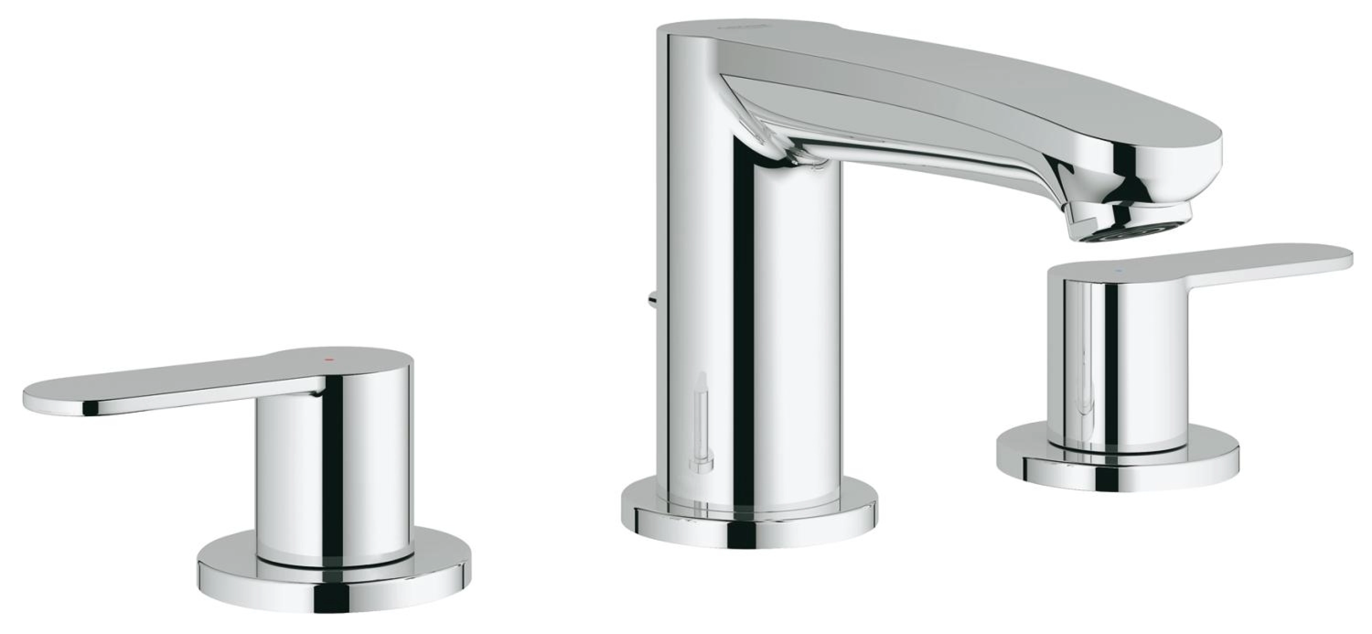 Змішувач для раковини Grohe Eurostyle Cosmopolitan на 3 отвори, хром (20208002)