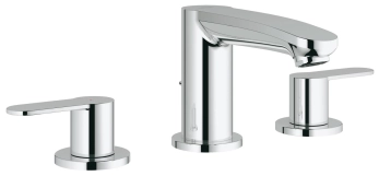 Змішувач для раковини Grohe Eurostyle Cosmopolitan на 3 отвори, хром (20208002)