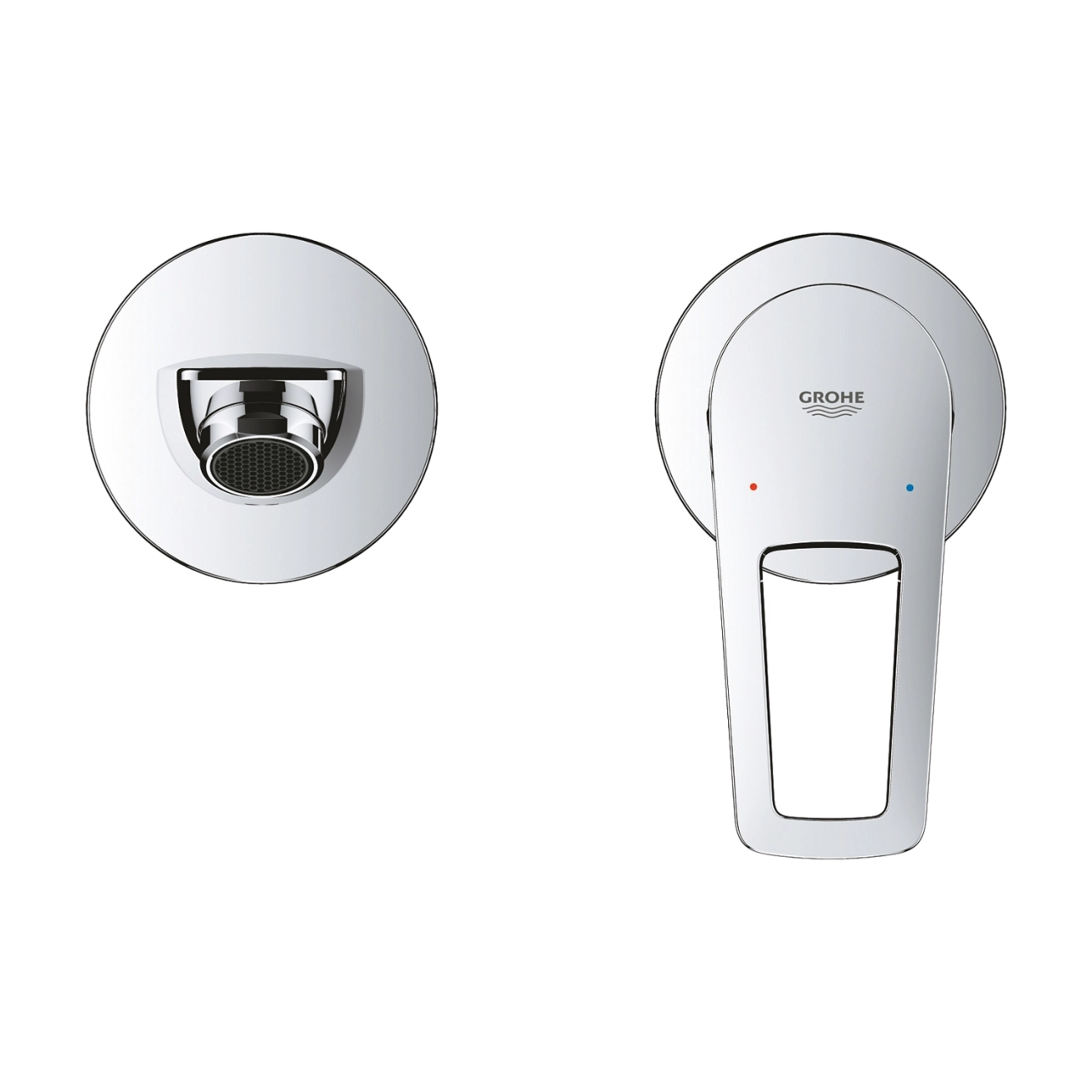 Змішувач прихованого монтажу для раковини Grohe BauLoop New 20289001 Фото - 3