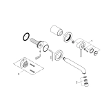 Змішувач для раковини Grohe BauClassic 2029200C Фото - 2