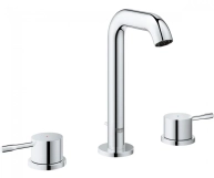 Змішувач для раковини на три отвори Grohe М-Size Grohe Essence (20296001)