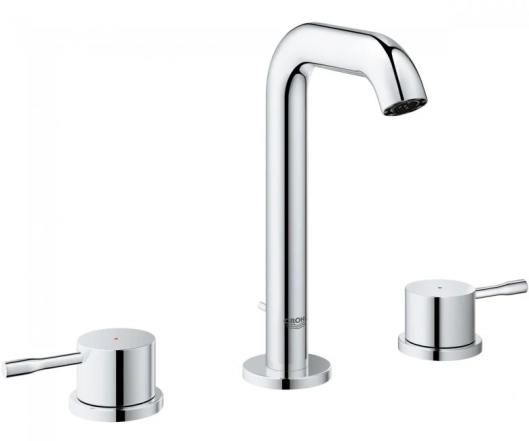 Смеситель для раковины на три отверстия Grohe М-Size Grohe Essence (20296001)